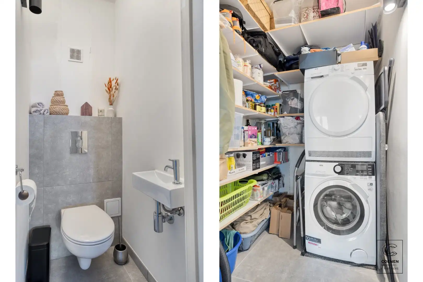 Stijlvol gerenoveerd appartement met 2 slaapkamers & zonnig terras op toplocatie te Berchem foto 17