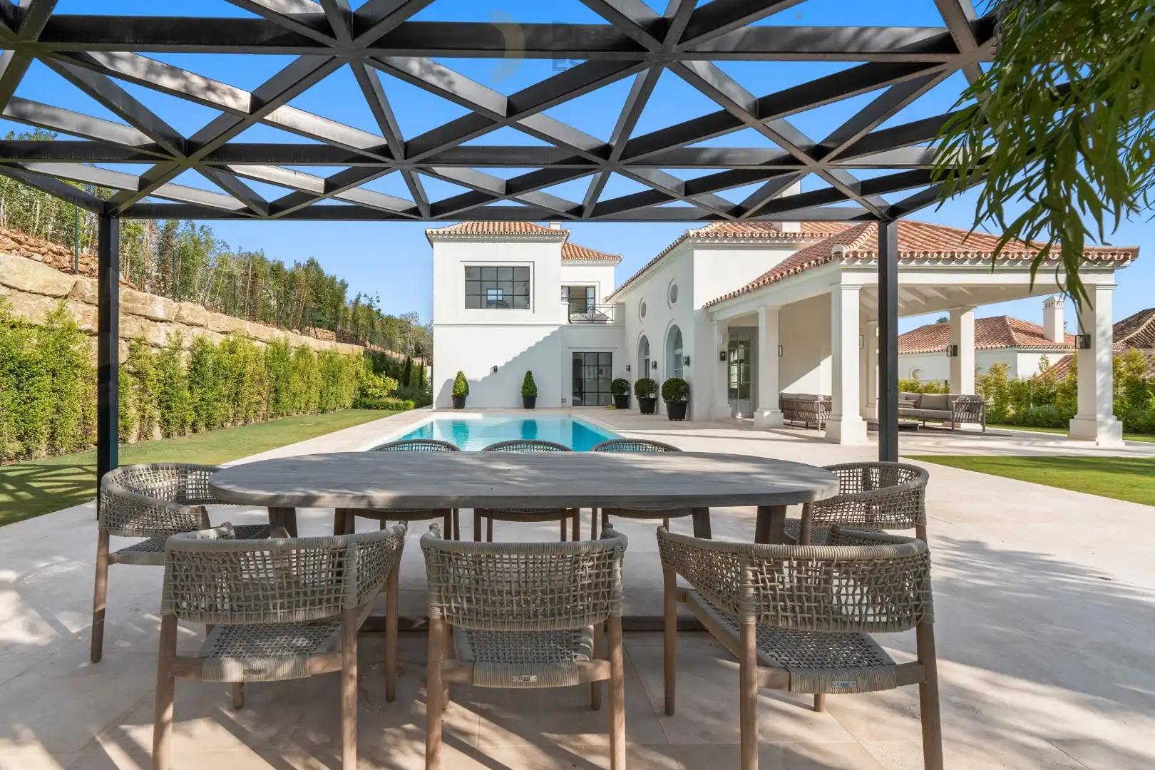 Schitterende nieuwe villa gelegen te La Cerquila, Nueva Andalucía, Marbella. foto 31
