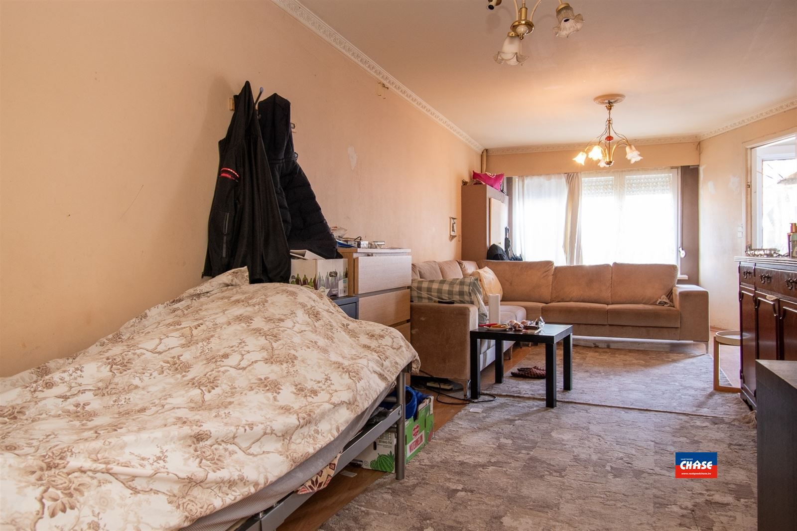 Appartementsgebouw of kangoeroewoning  bestaande uit 3 appartementen met elk 2 slaapkamers foto 16