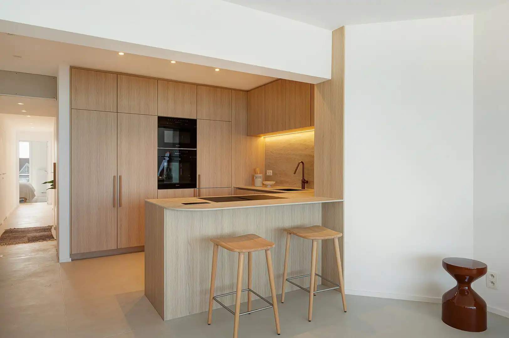 Prachtig gerenoveerd appartement met frontaal zeezicht, tussen het Lichttorenplein en het Albertplein. foto 14