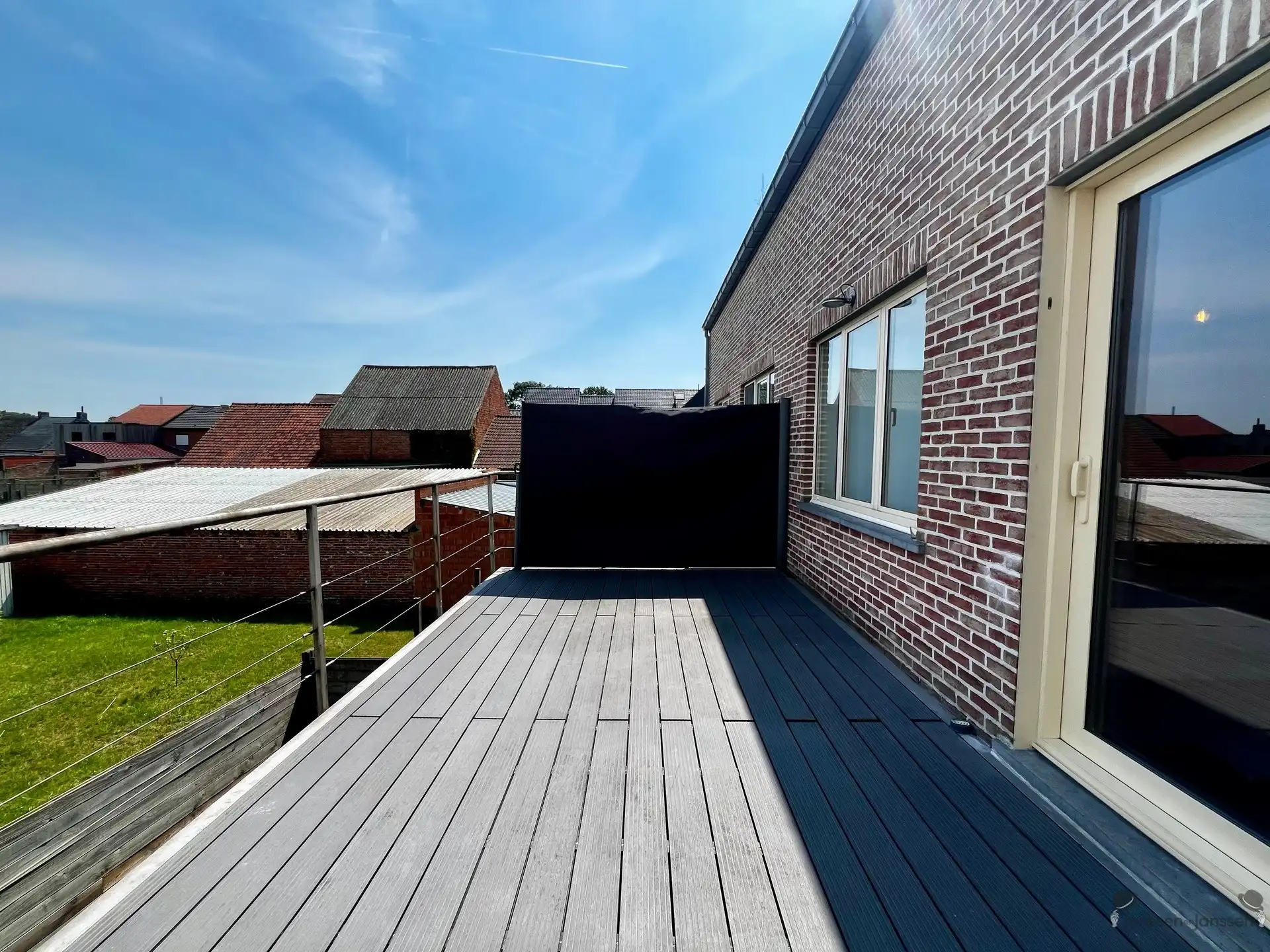 Instapklare HOB, ruime garage, zonnig terras en EPC A in Zele foto 11