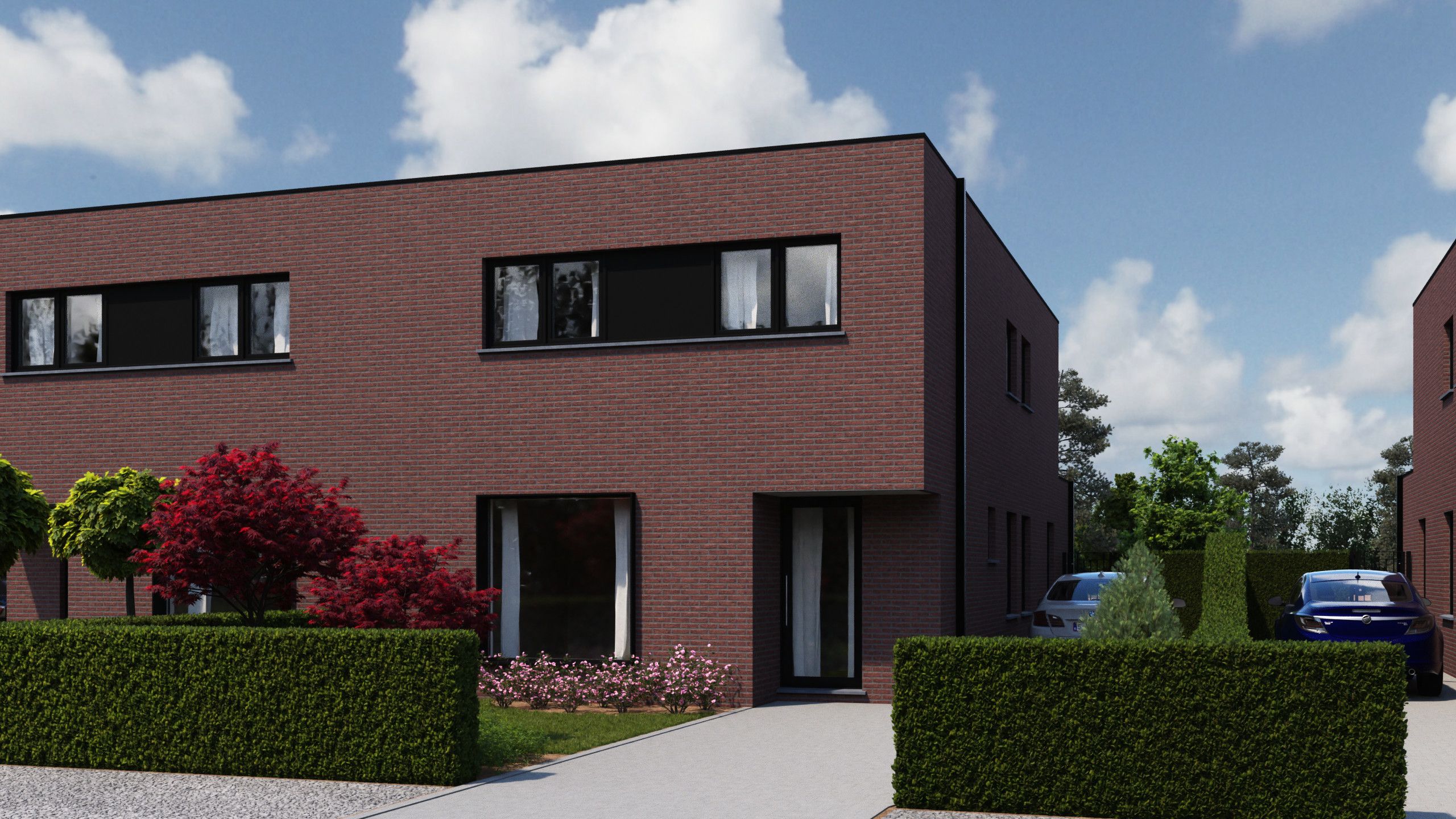 Moderne casco afgewerkte nieuwbouwwoningen met 3 slpk ! foto 7