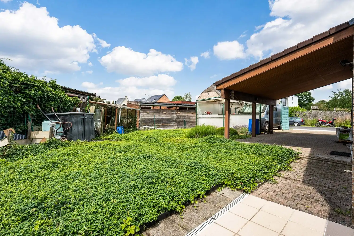 Vrijstaande laagbouwwoning met zonnige tuin en uitbreidingsmogelijkheden in Oelegem! foto 23