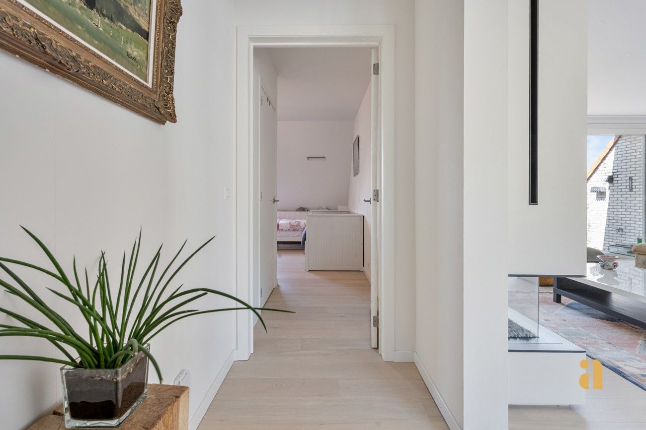 Uniek appartement met 2 terrassen én prachtig zicht foto 17