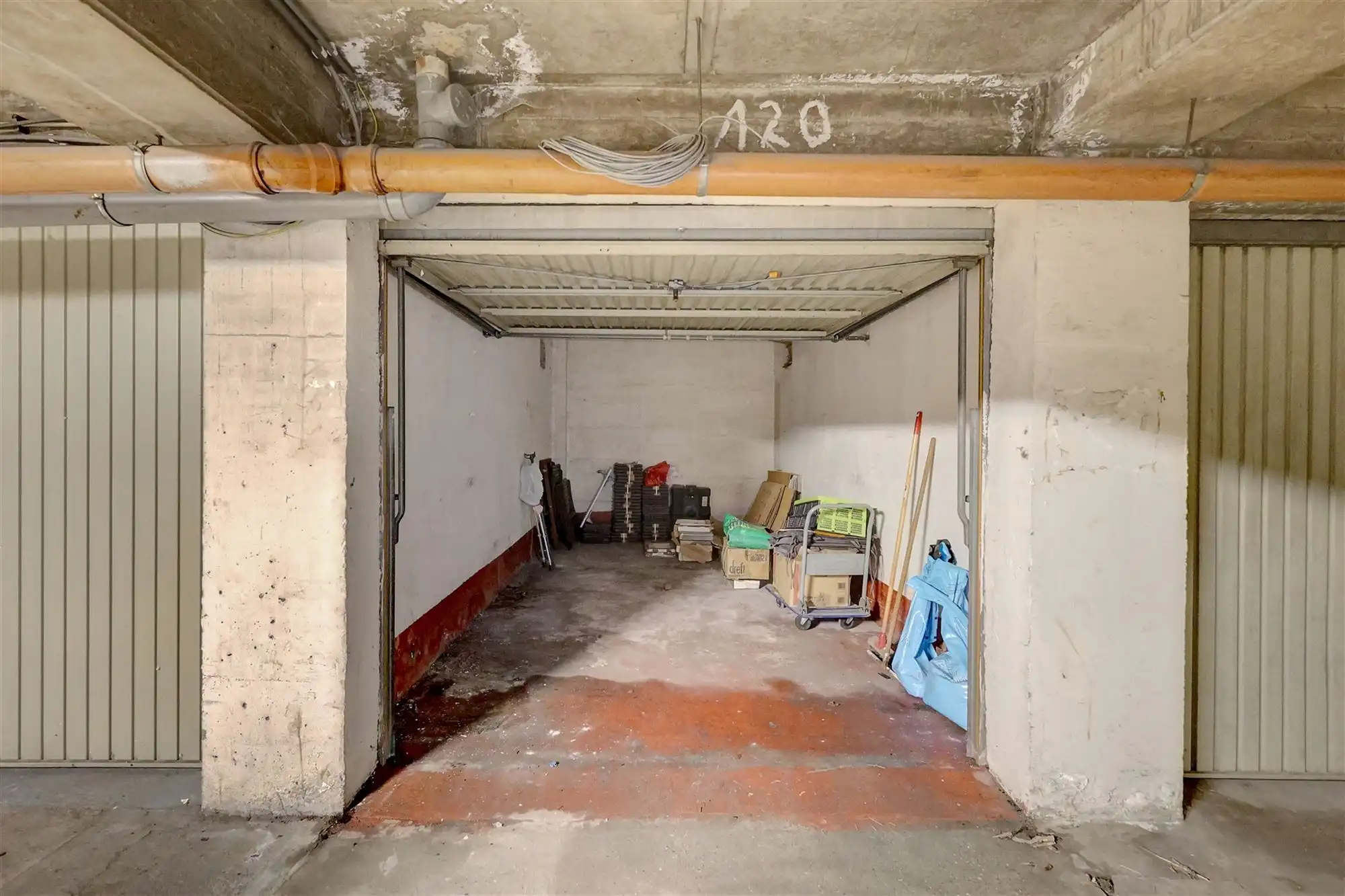 Garagebox op de Bist in centrum Wilrijk foto 2