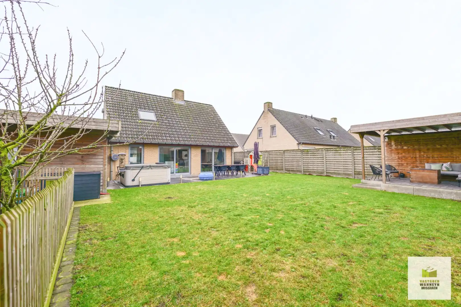 Ruime open bebouwing met 3 slpk in doodlopende straat Wingene foto 20