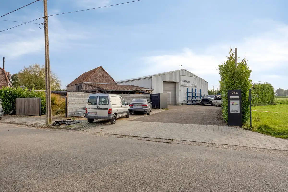 Industrieel-magazijn-logistiek te koop Veldweg 24B - 3720 Hasselt