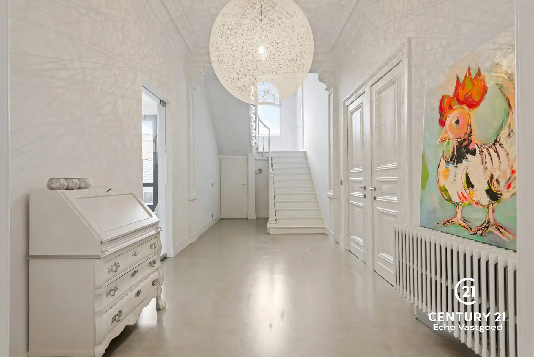 Groot handelspand met luxe duplexappartement en grote garage foto 20