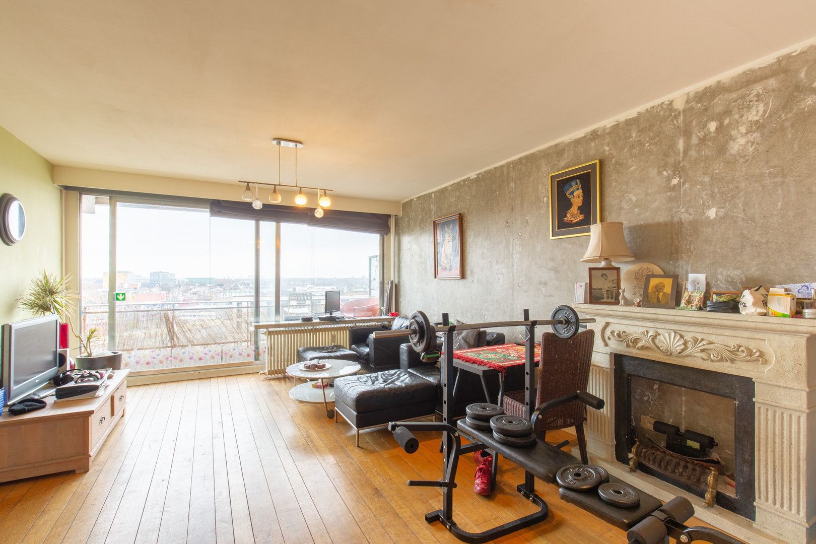 Ruime studio met terras en prachtig uitzicht foto {{pictureIndex}}