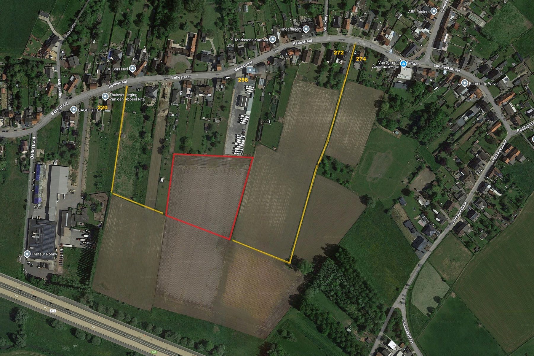 Mooi perceel landbouwgrond, ± 1,20 hectare foto 2