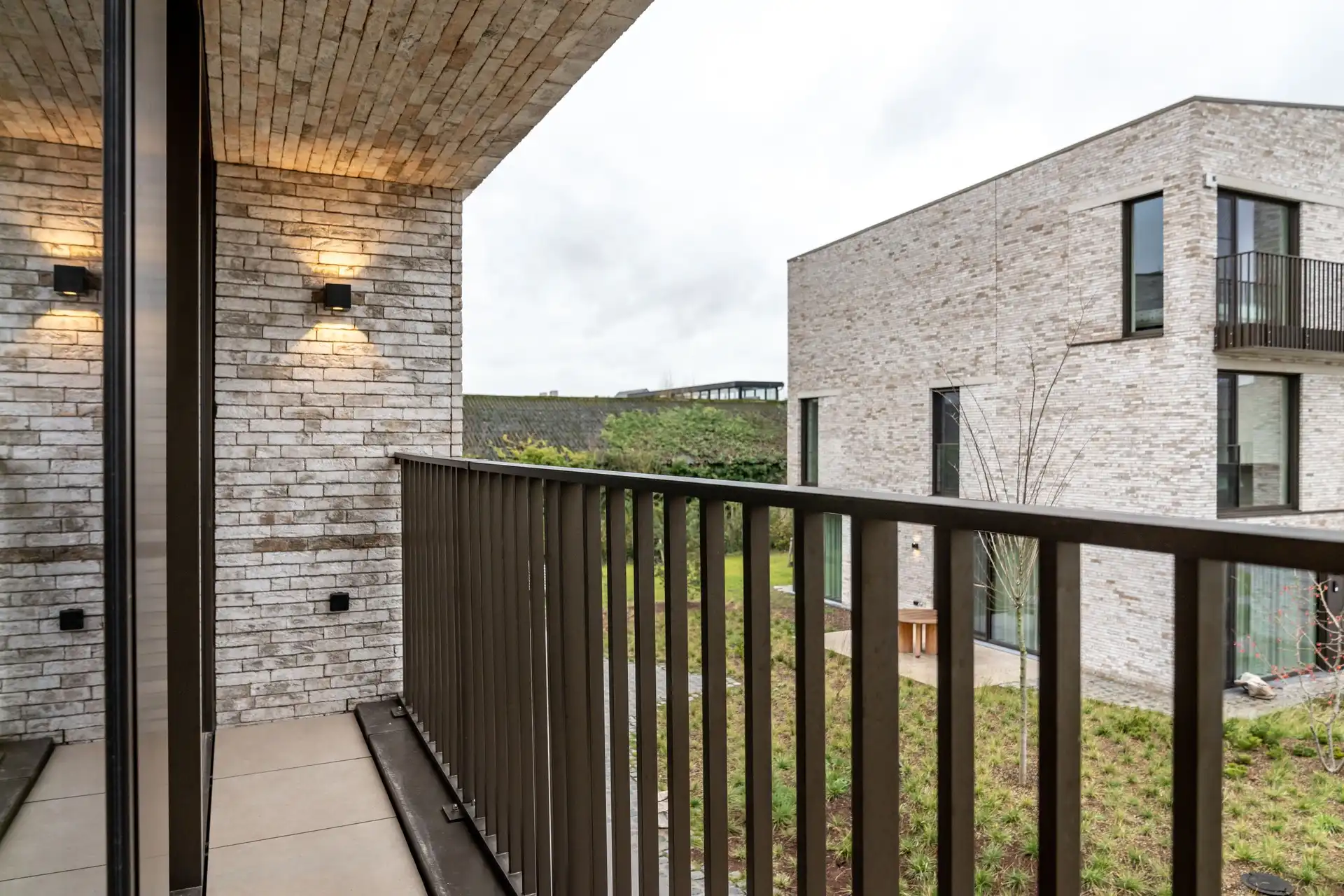 Moderne geothermische en energiezuinige duplexappartement te Knokke foto 29