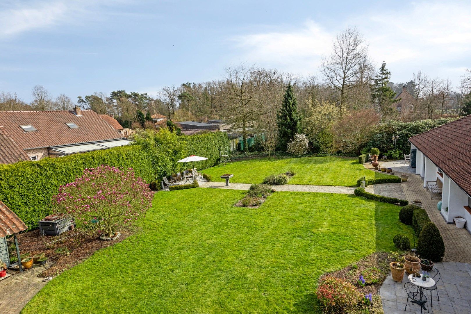 Gelijkvloerse woning met 3 slpks op een prachtig perceel van 1.932 m² te Retie ! foto 28