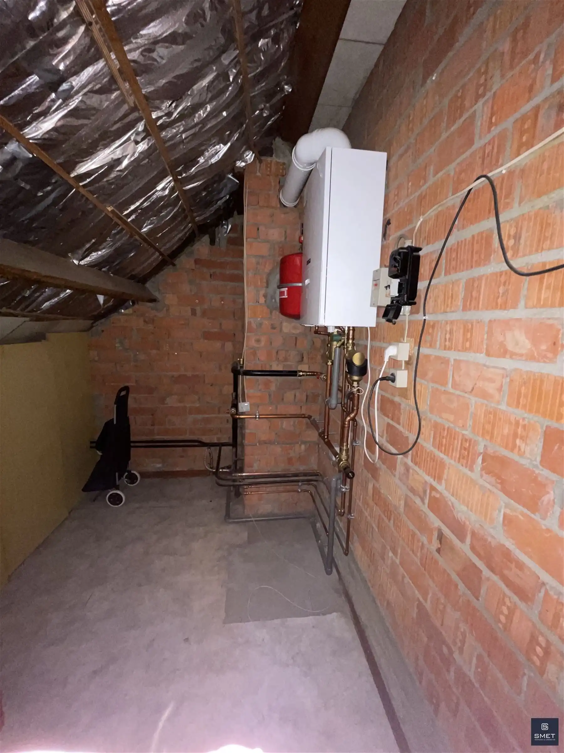 WONING MET 3 SLPKS , GARAGE EN TUIN (nabij bos) foto 19