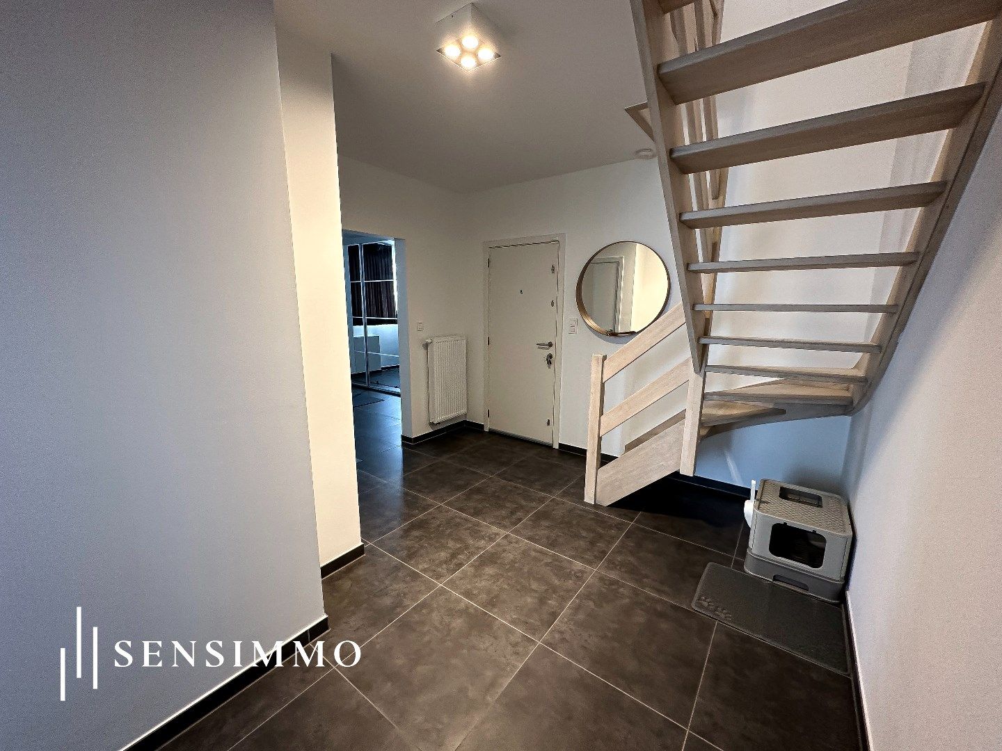 Luxe duplex van 169m² met 3 slaapkamers, ondergrondse privé staanplaats en berging foto 11