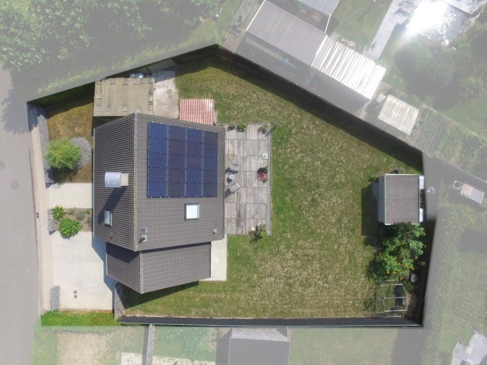 Alleenstaande woning aan de groene stadsrand van Ronse foto 18