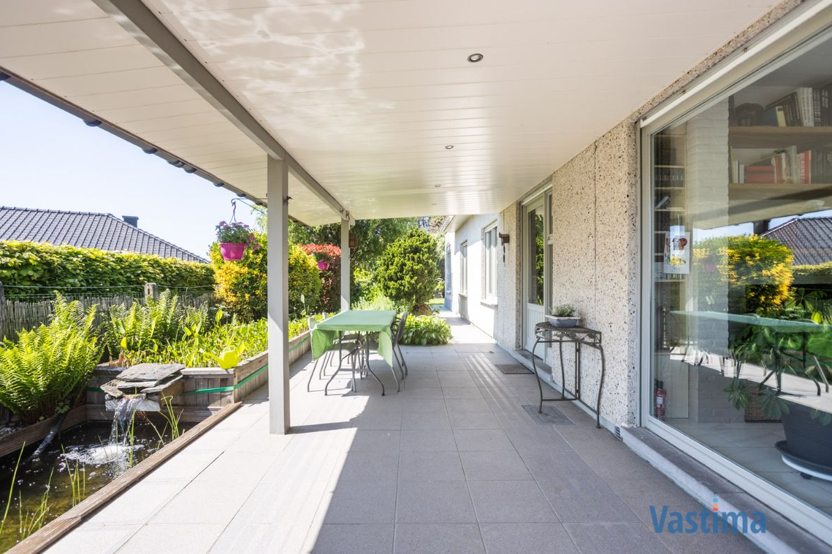 Bungalow in een oase van ruimte en rust in het hart van Ternat – ideaal voor gezinnen, kangoeroe wonen of vrij beroeper. foto 30