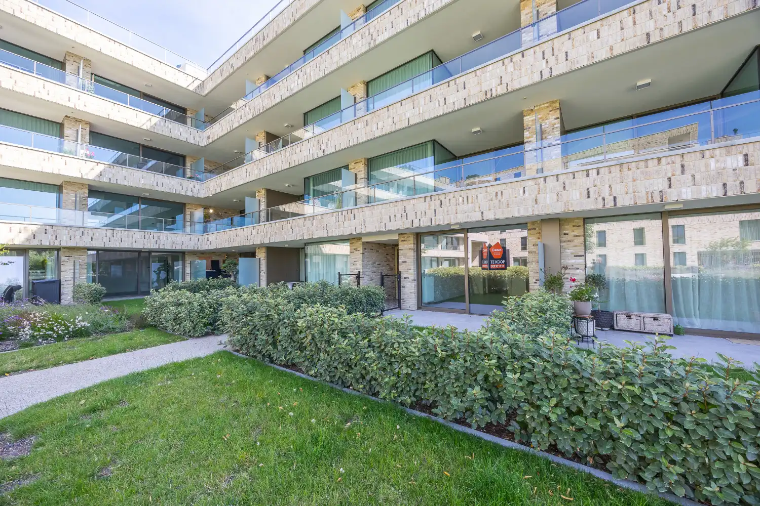 Nieuwbouwappartement met 1 slaapkamers te koop in Middelkerke foto 21