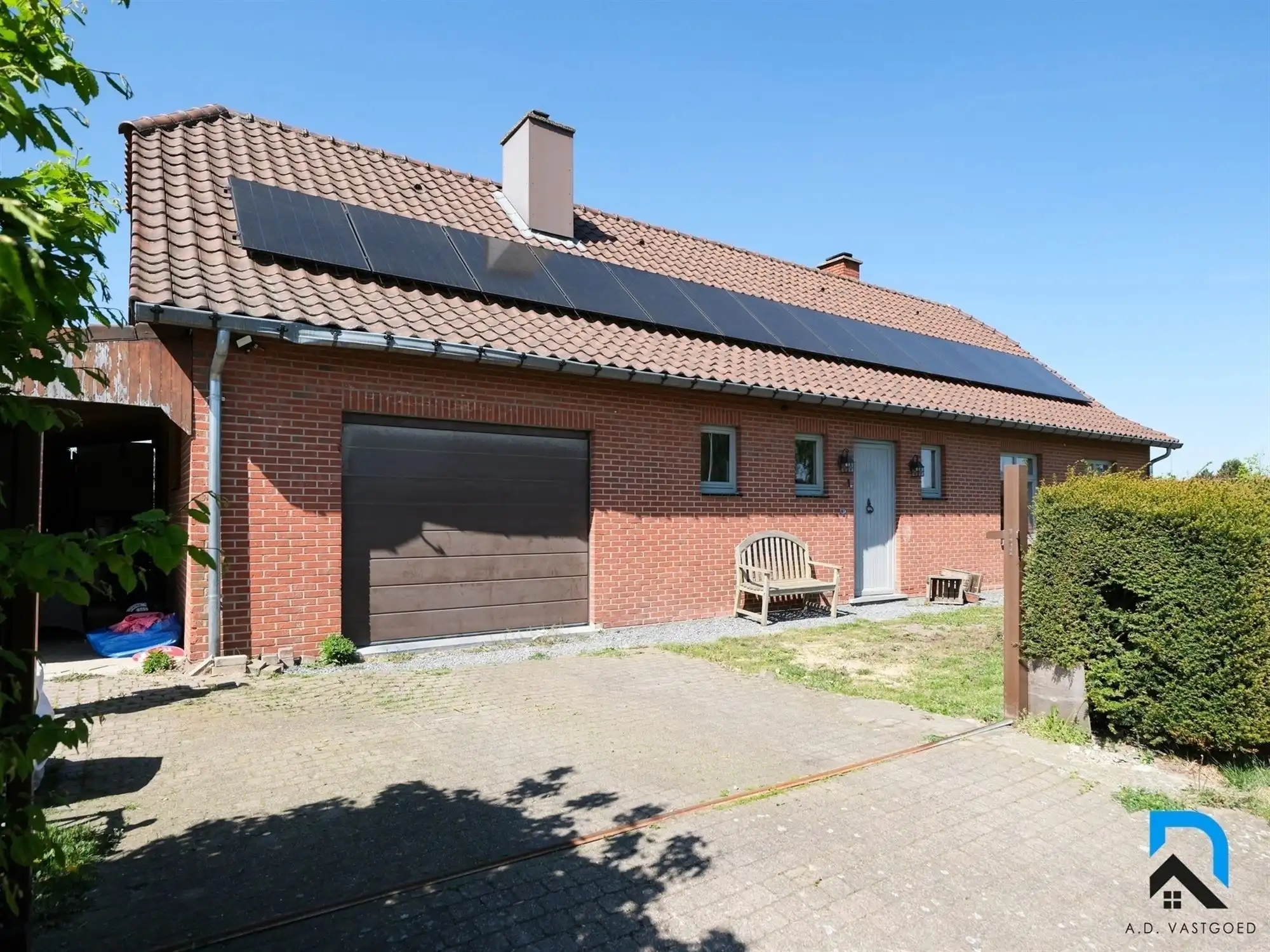 Vrijstaande woning in Houthalen-Oost foto 21