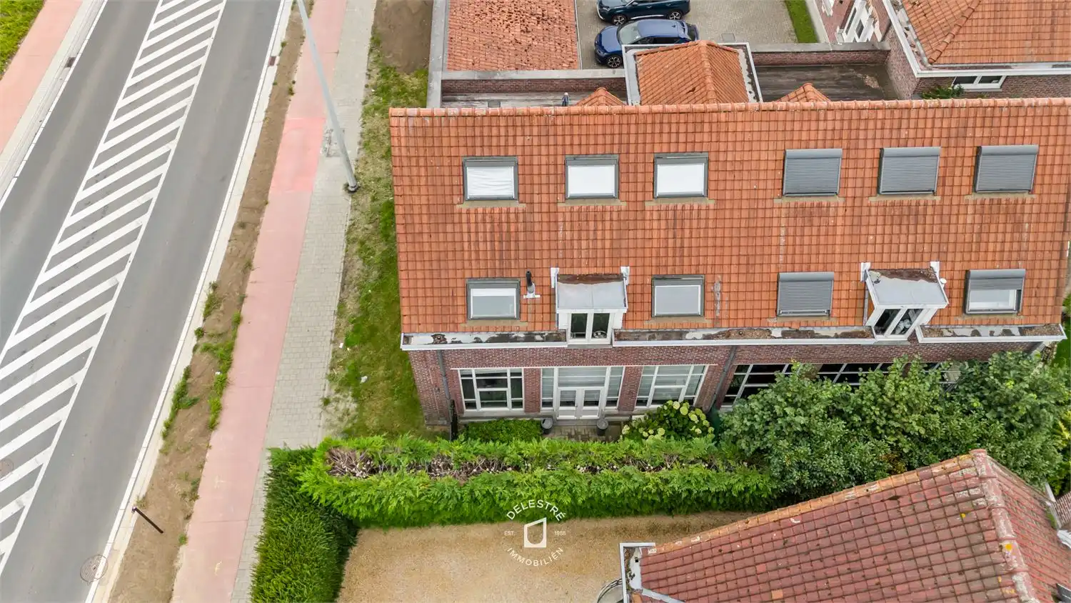 Energiezuinig gelijkvloers appartement met optionele garage te koop nabij centrum Asse foto 25