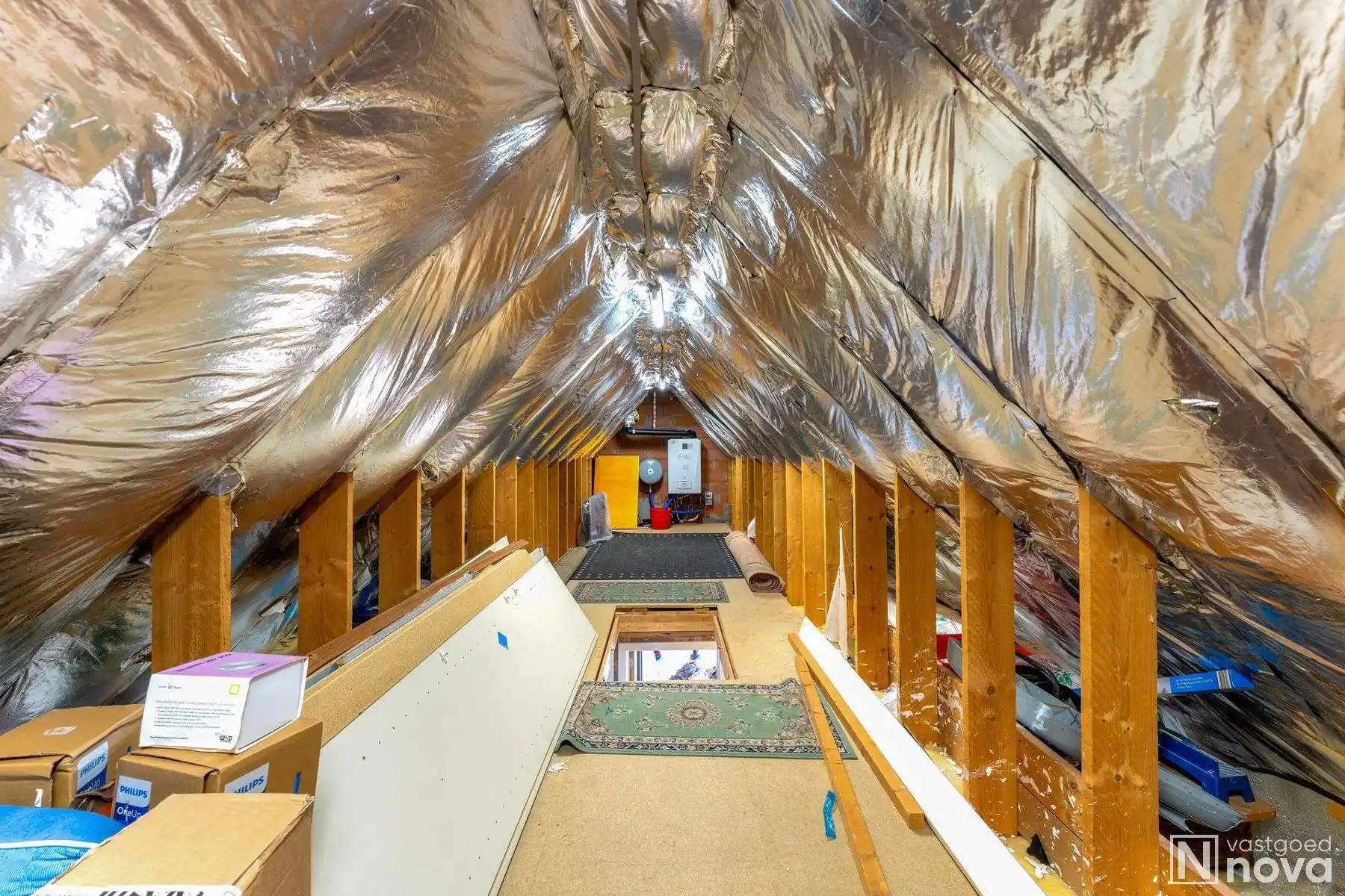 Instapklare energiezuinige half-open woning met zonnige tuin foto 14