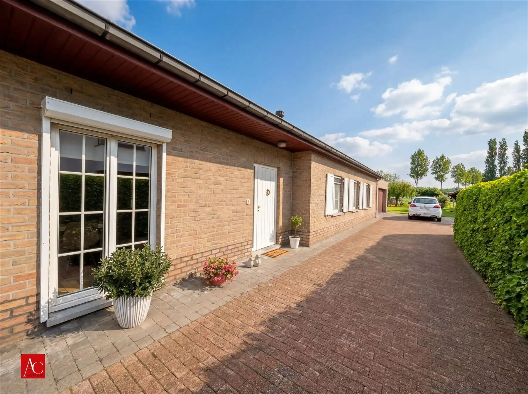Bungalow met prachtig uitzicht te Verrebroek foto 3