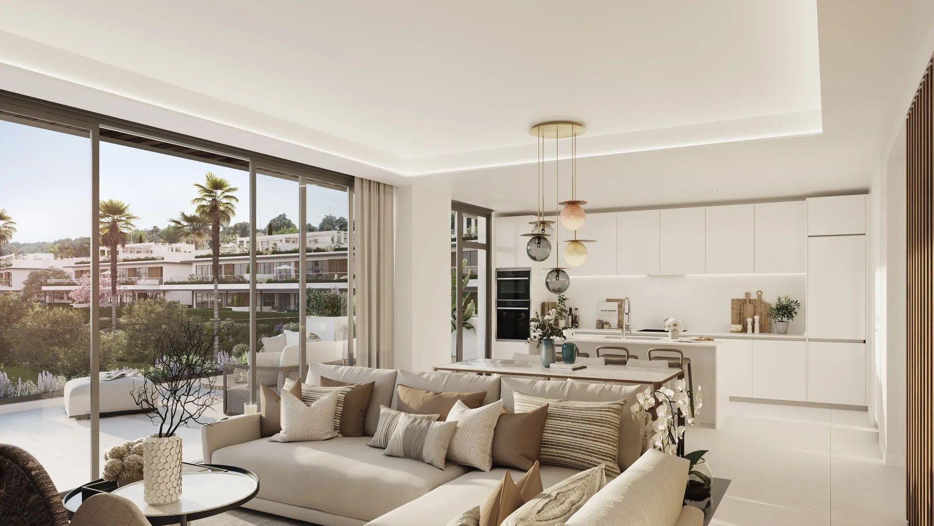 Ontdek deze adembenemende appartementen eerste lijn golf in Marbella: moderne luxe van hoge kwaliteit! foto 2