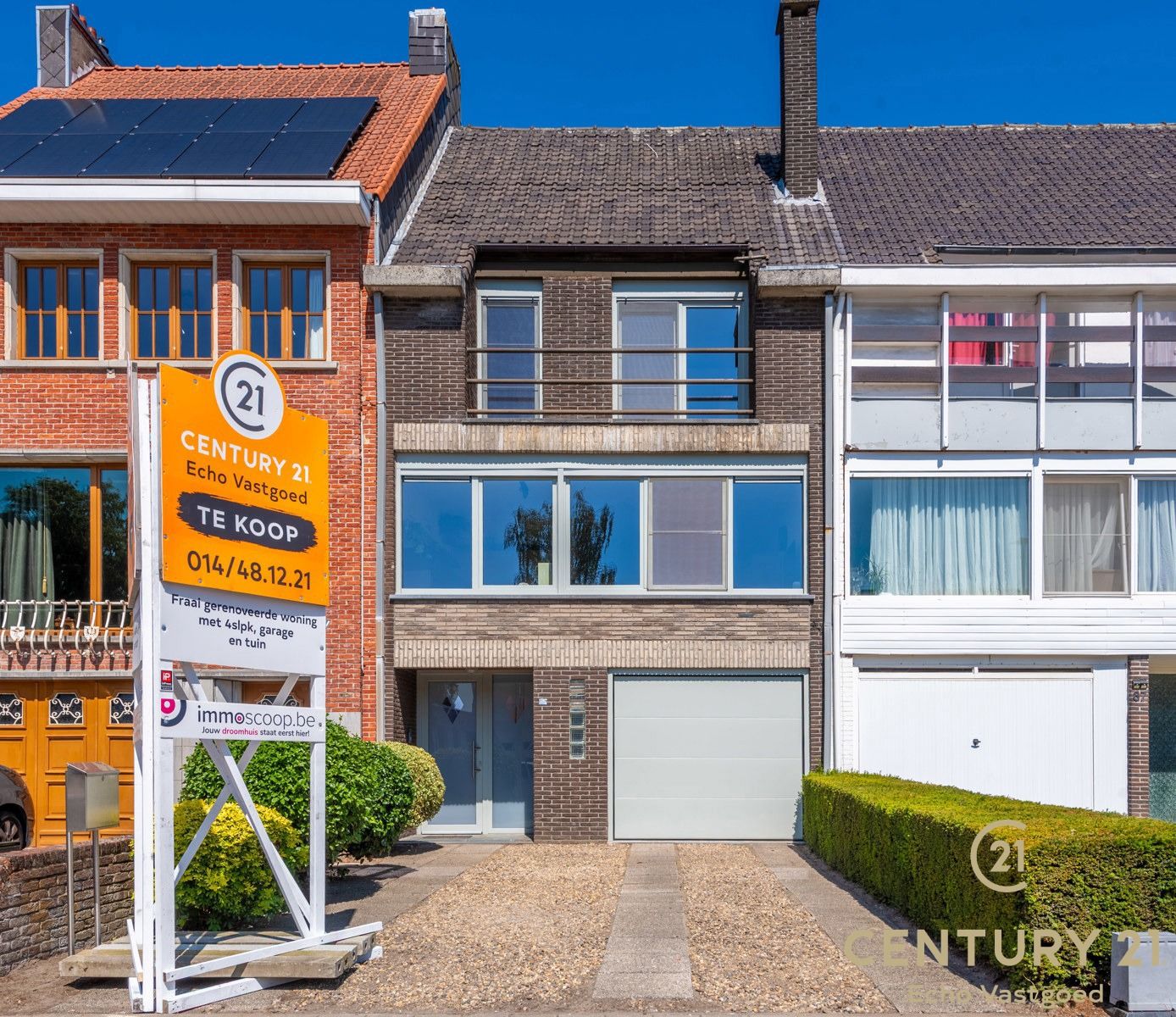 Centraal gelegen ruime woning nabij het centrum van Turnhout foto {{pictureIndex}}