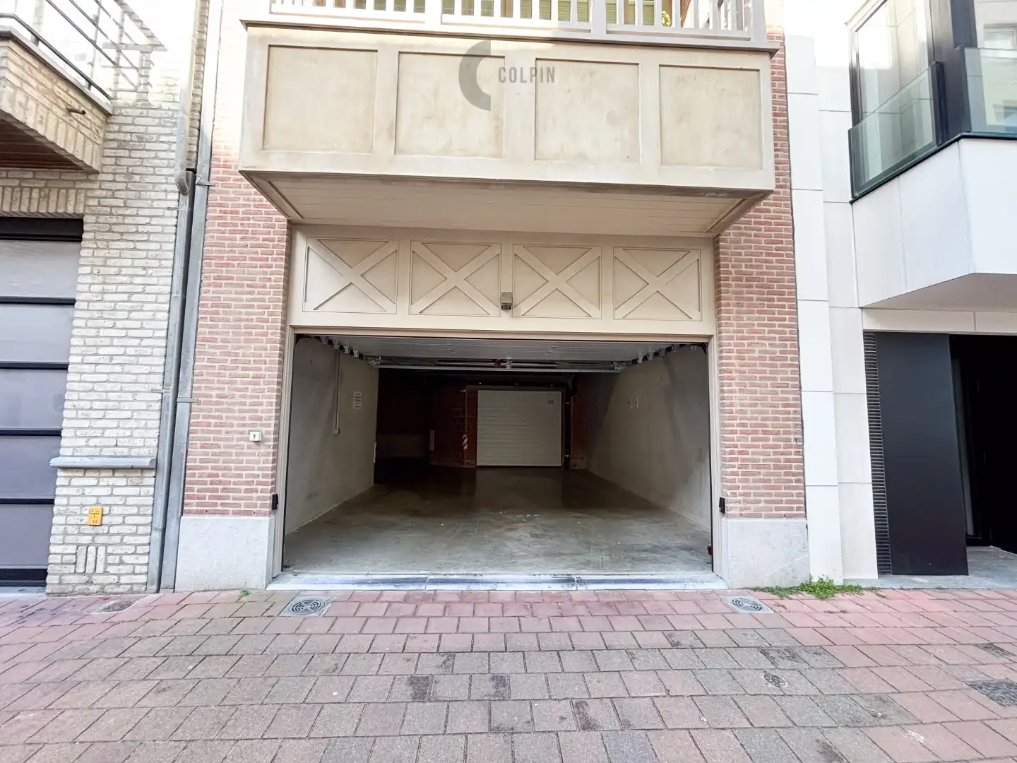 Garagebox onder het Kinkhoornplein in Heist foto 2