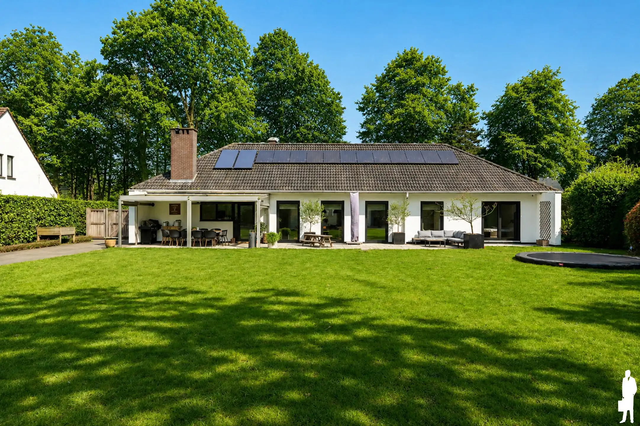 Instapklare gelijkvloerse villa op toplocatie (ca. 2.028 m²) foto {{pictureIndex}}