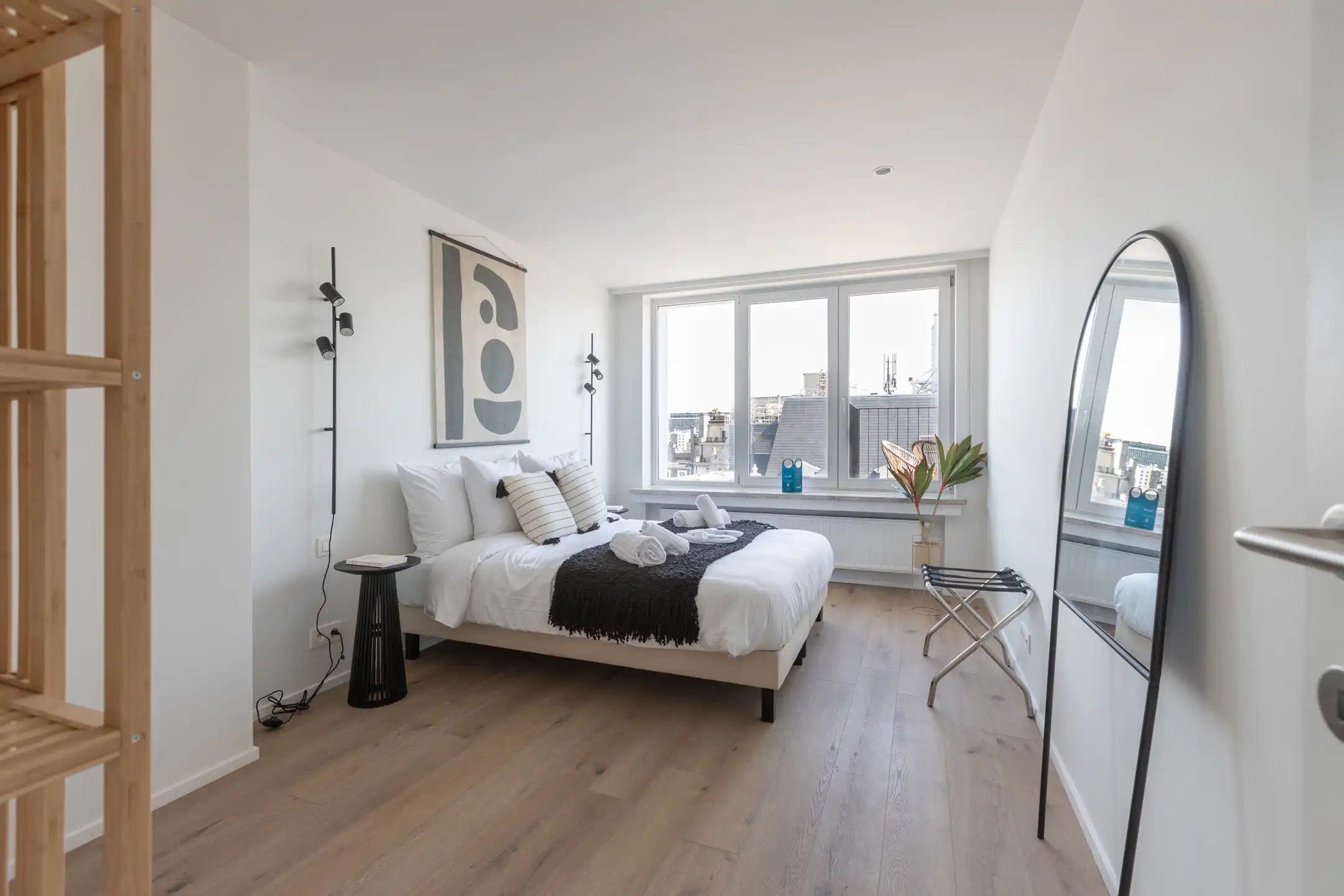 Centrum: Gemeubileerd appartement met 1 slaapkamer! foto 14