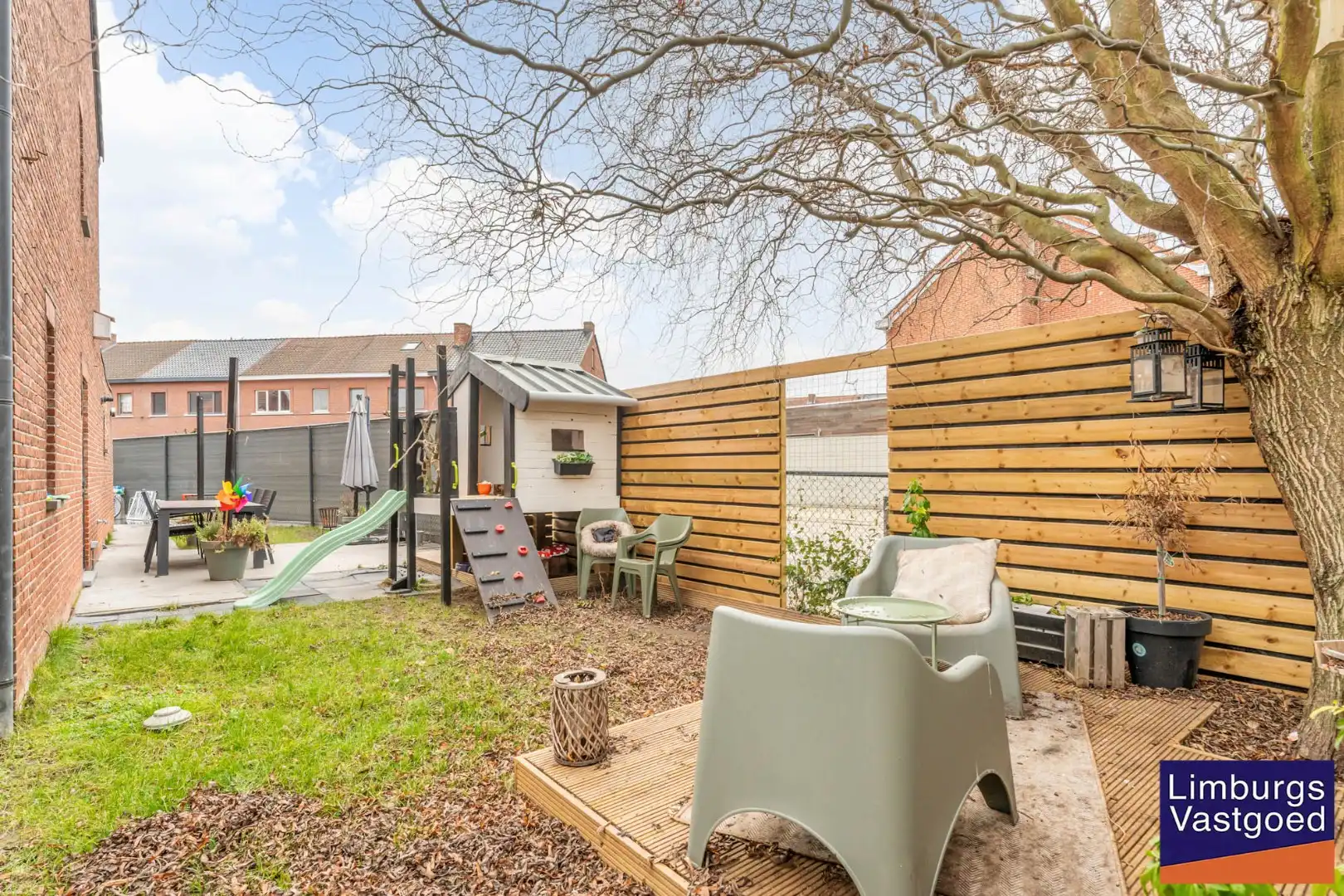 Stadswoning met 4 slpk, zuidgerichte tuin en garage, nabij kleine ring, station en Vredespark foto 23