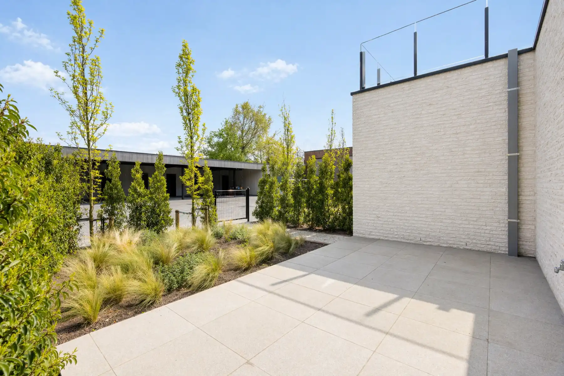 Instapklare appartementen met ruime terrassen te Lierde foto 2