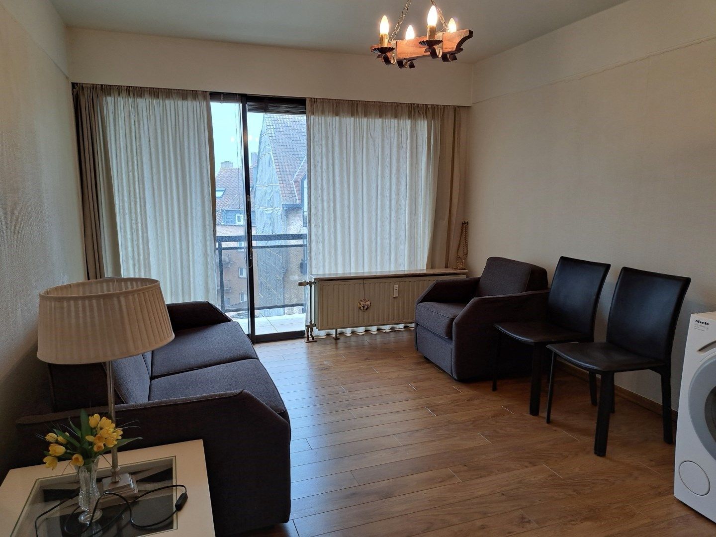 Knusse studio met zongericht  terras en centrale ligging in Koksijde. foto 6