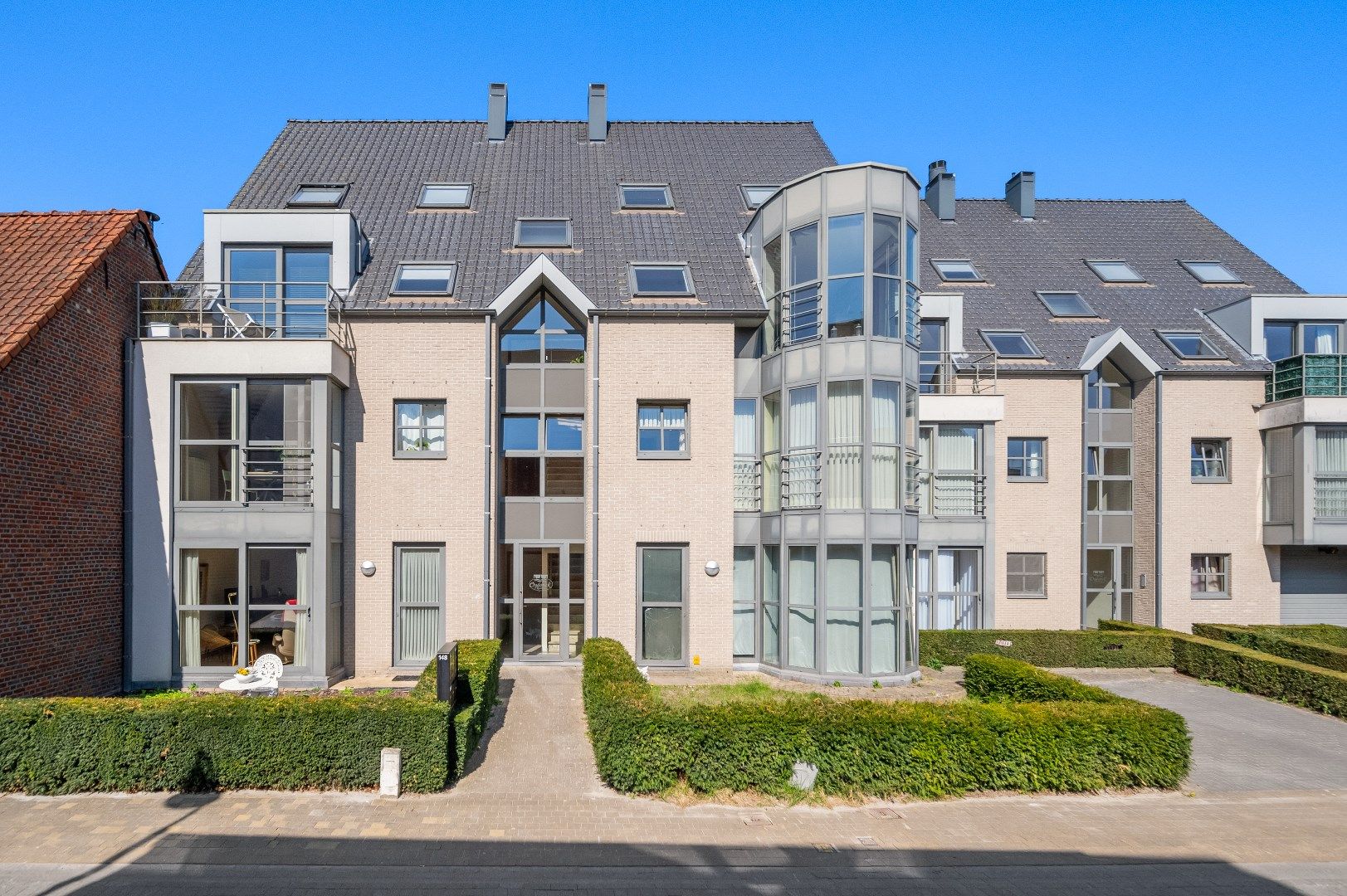 Appartement gelegen aan de voet van de Ooidonkdreef foto {{pictureIndex}}