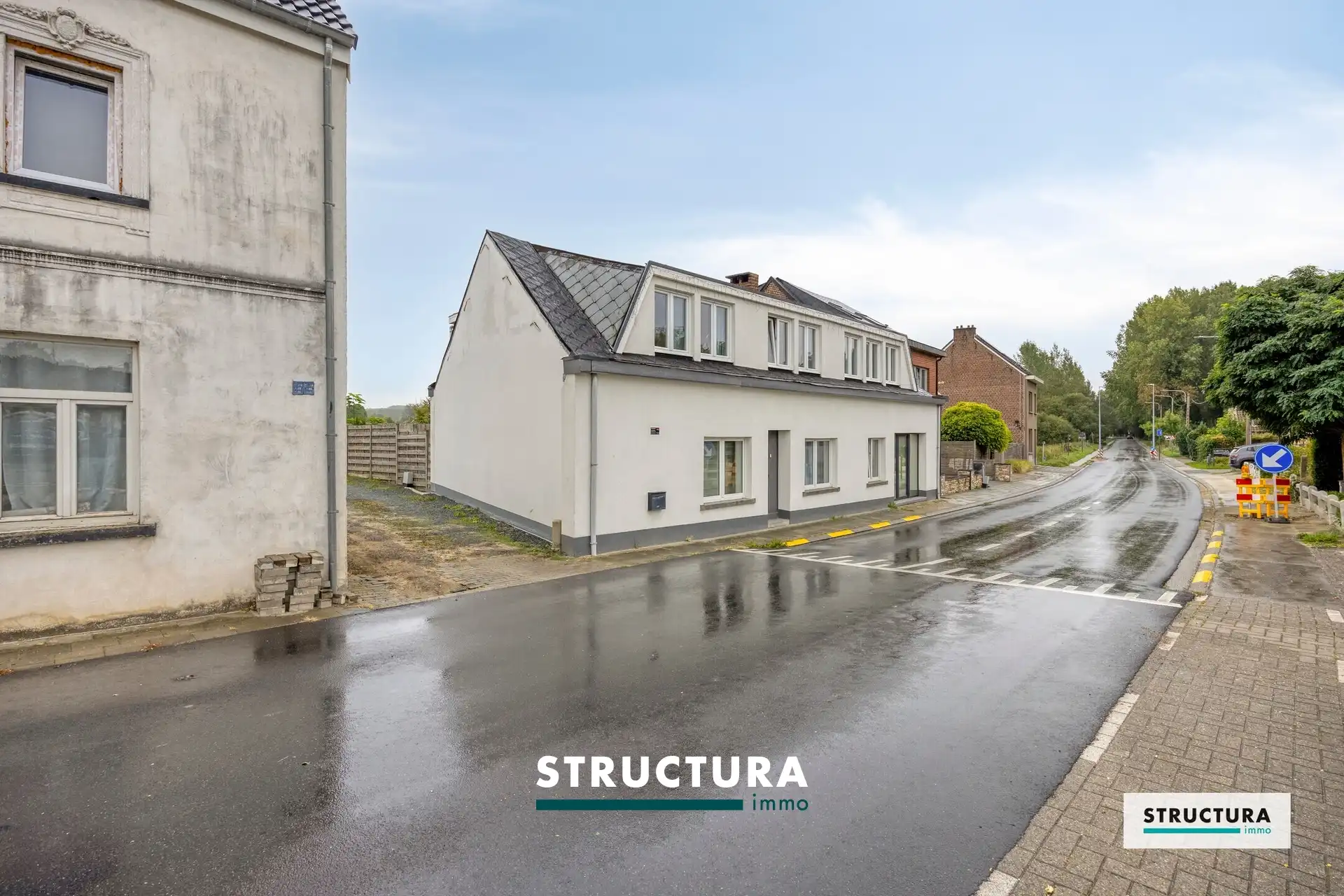 Woning met tuin en garage/atelier, gelgen in alle rust! foto 38