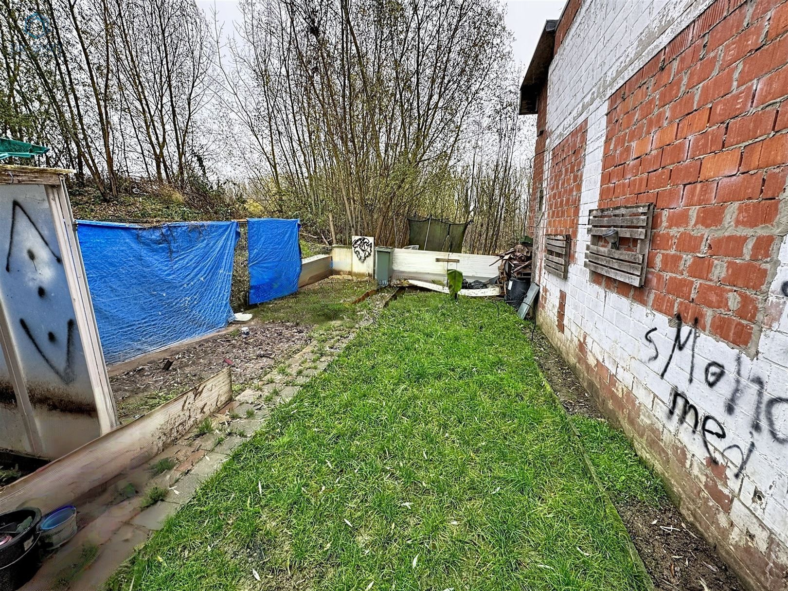 Op te frissen woning met 4 slaapkamers en stadstuintje vlak bij het centrum van Geraardsbergen foto 13