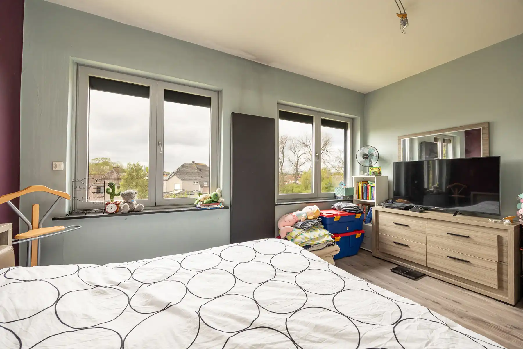 Appartement met 2 slaapkamers in de Altena-wijk te Kontich foto 7