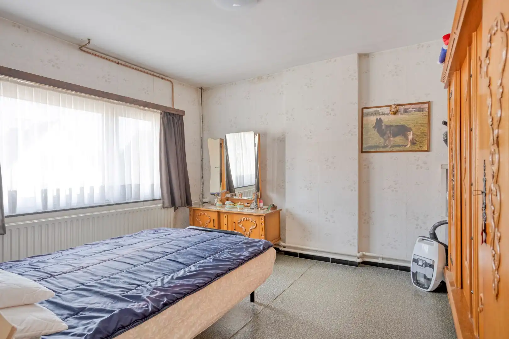 Woning met diepe tuin, garage en vernieuwd geïsoleerd dak, centrum Borgloon foto 17