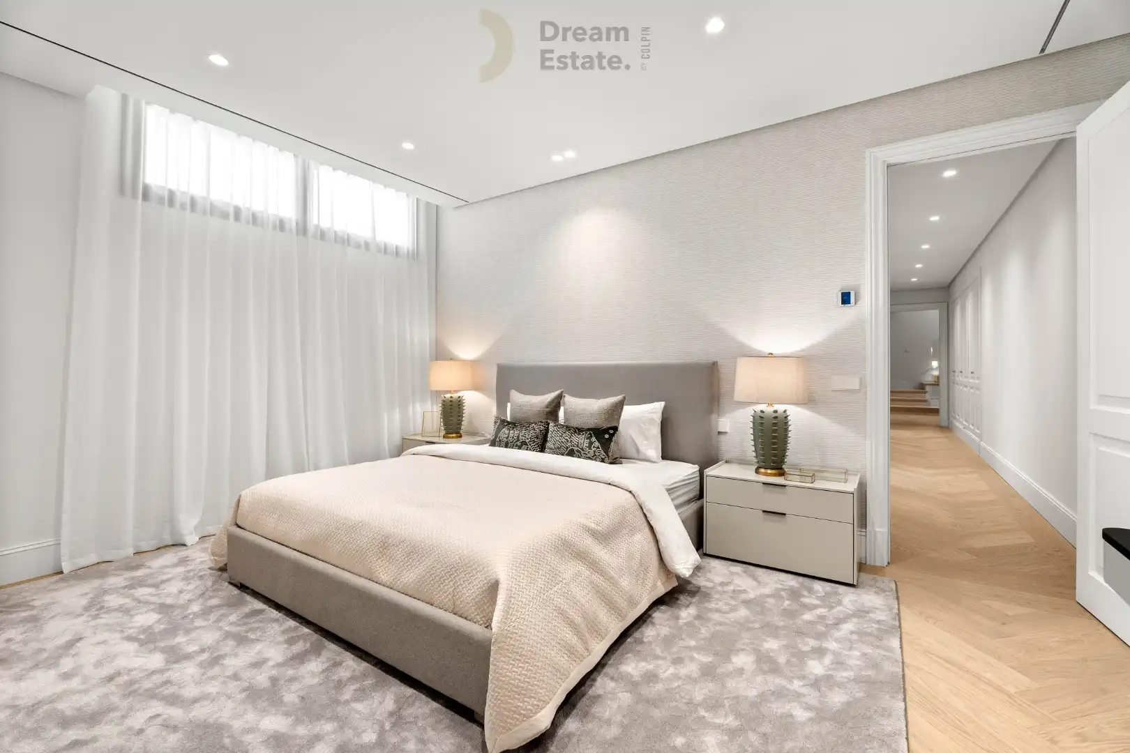 Schitterende nieuwe villa gelegen te La Cerquila, Nueva Andalucía, Marbella. foto 25