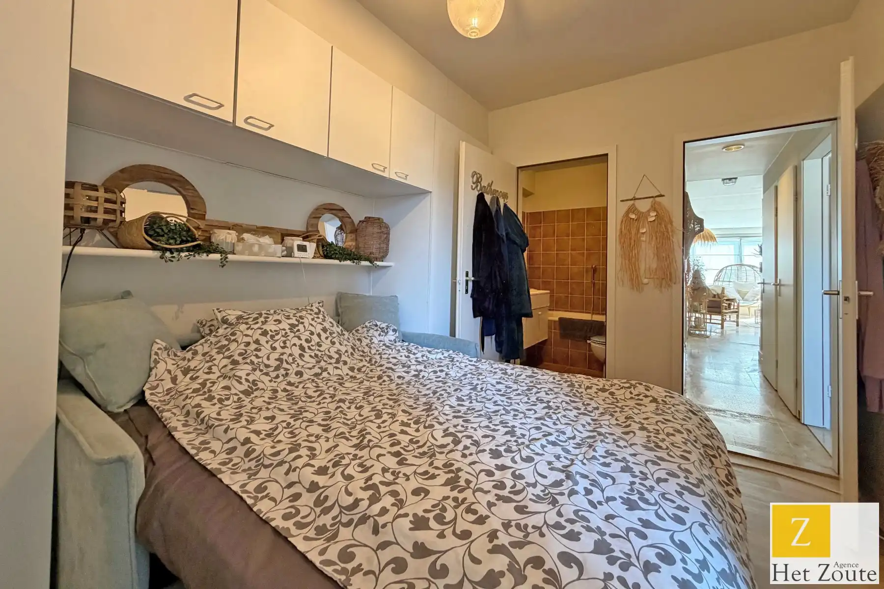 Gezellig appartement met terras en zicht op zee foto 3