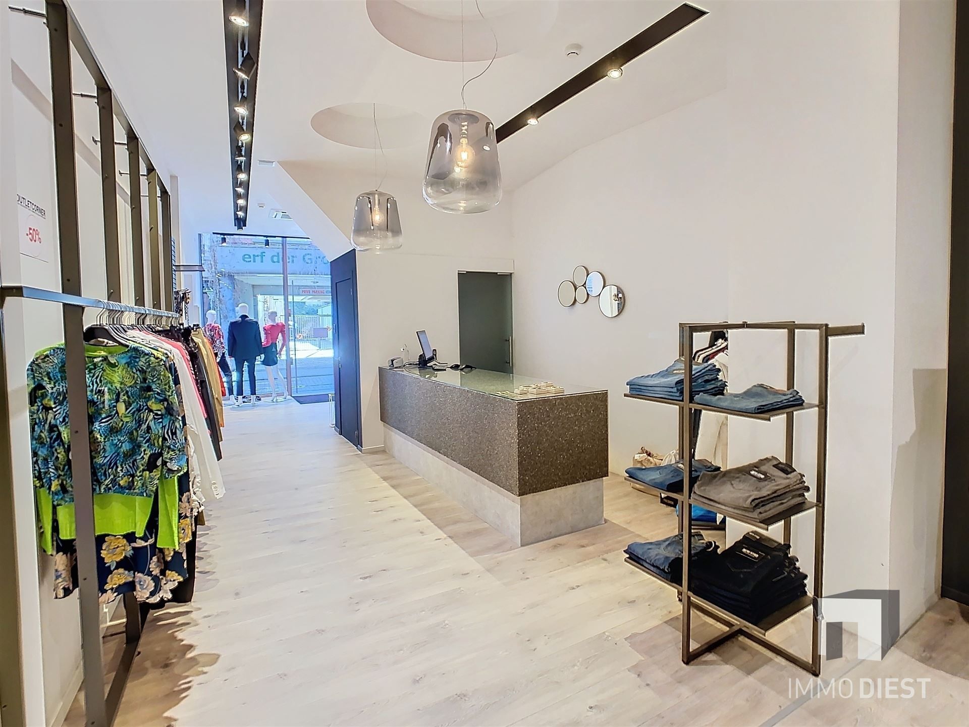 Ca. 200m² gelijkvloerse winkelruimte - uw conceptstore in het centrum van Diest foto 15