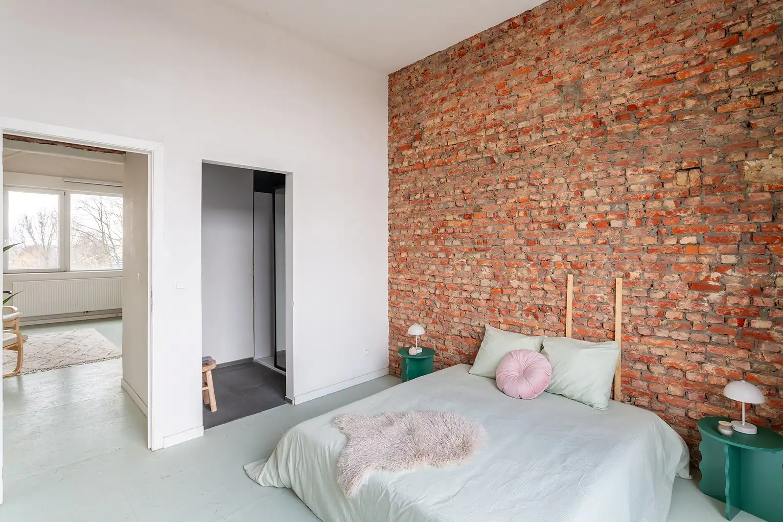 Charmant, energiezuinig appartement met terras! foto 21