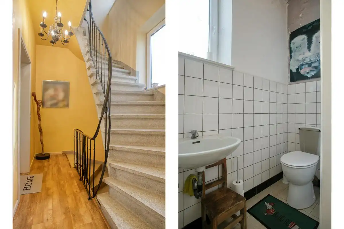 Karaktervolle woning met tuin en garage in Wemmel foto 2