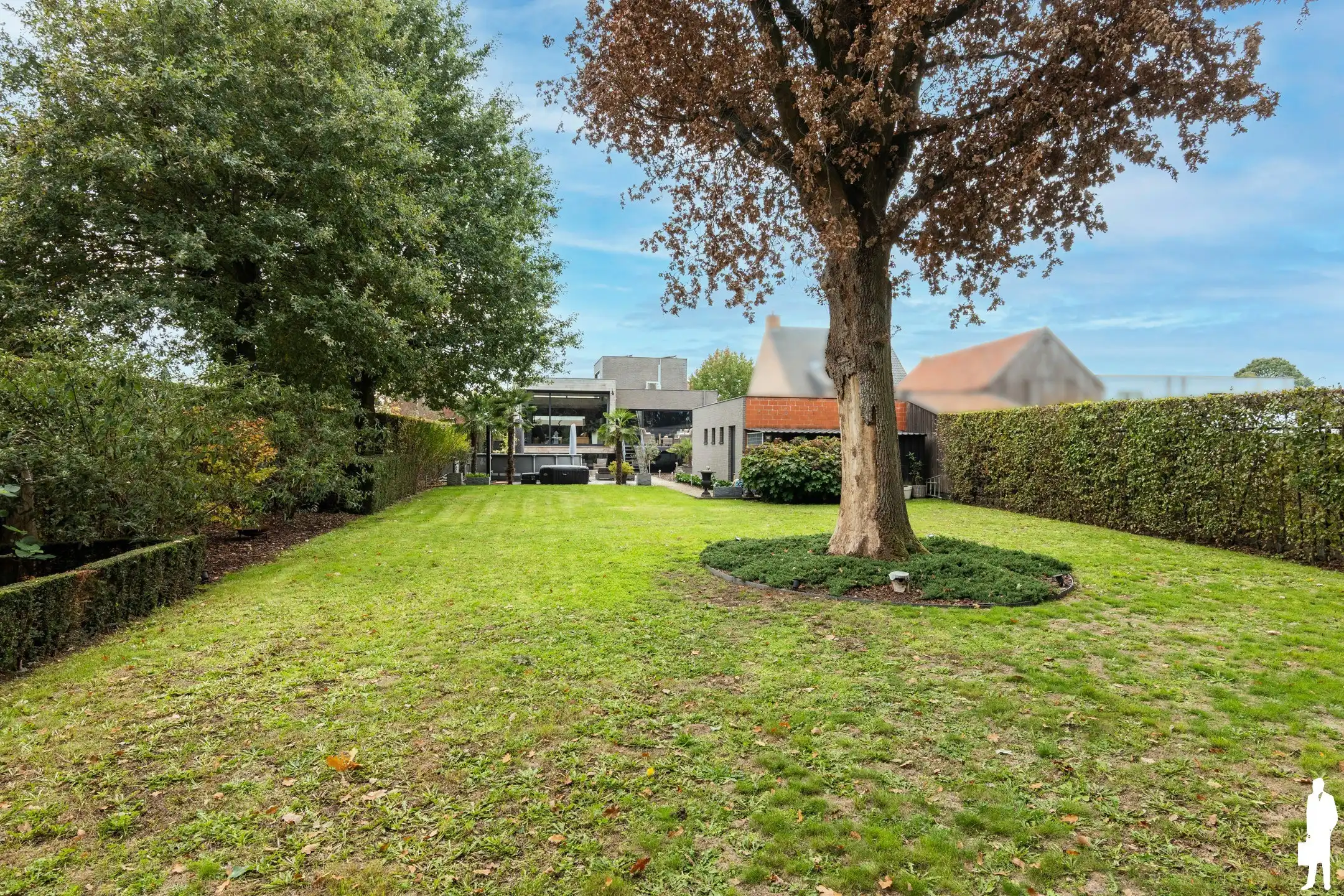Exclusieve moderne villa en privébos op 2.950 m² - OLV Olen foto 24