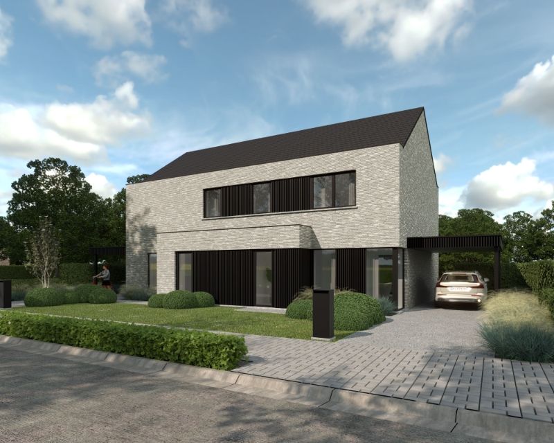Oedelem (Beernem), Beekstraat - Fase 1: Lot 07 foto {{pictureIndex}}