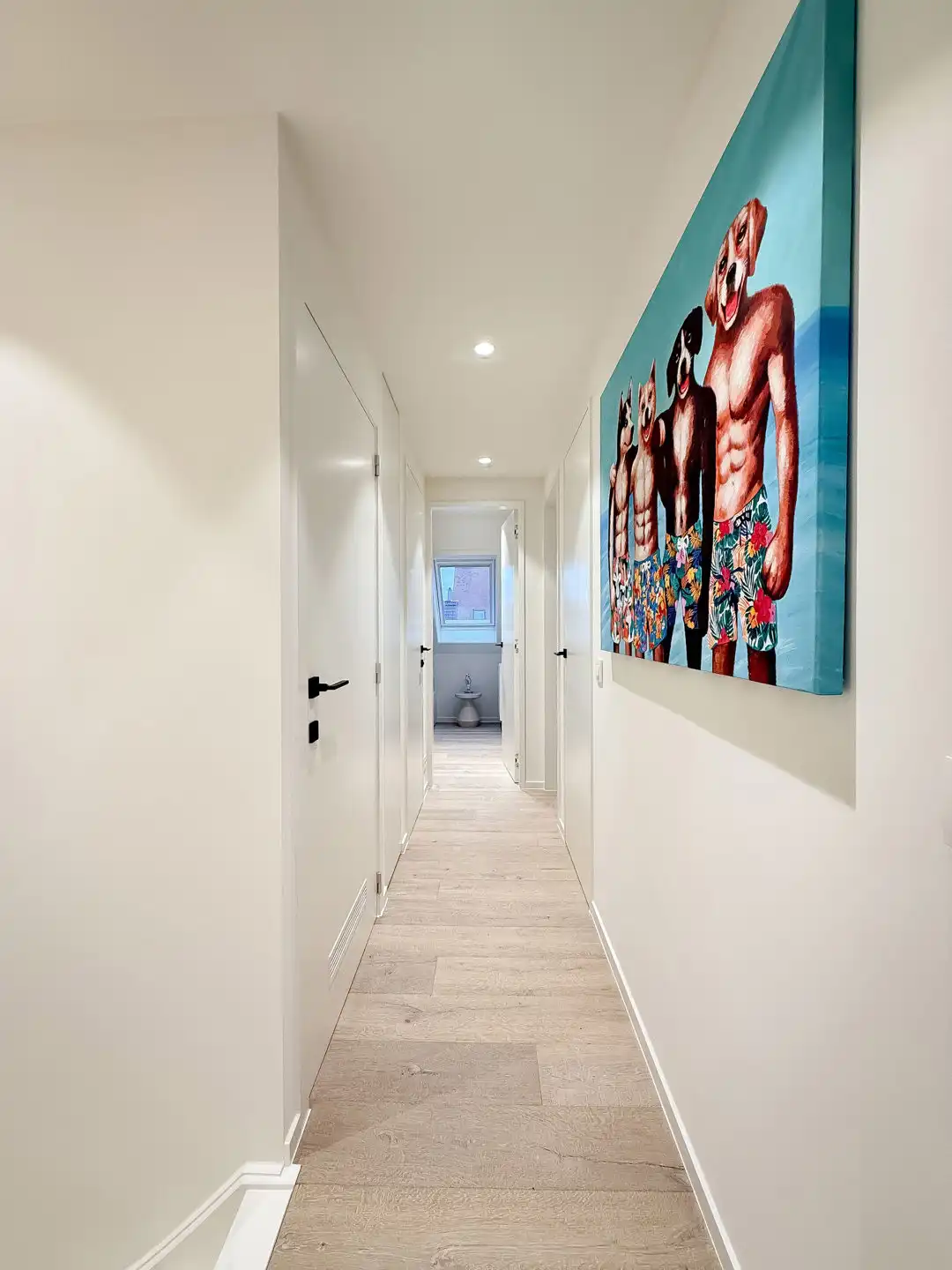 Stijlvol gerenoveerd duplex-appartement met 2 zonneterrassen foto 21