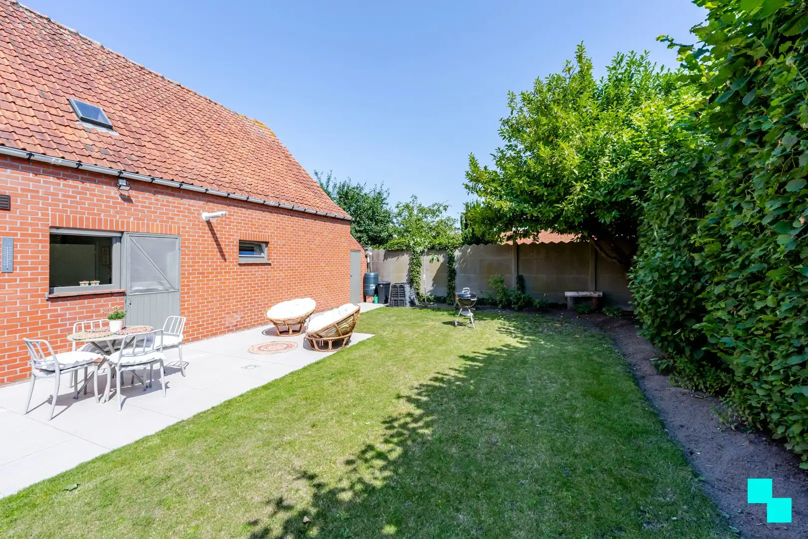 Charmante HOB met garage en leuke tuin - Roeselare foto 21