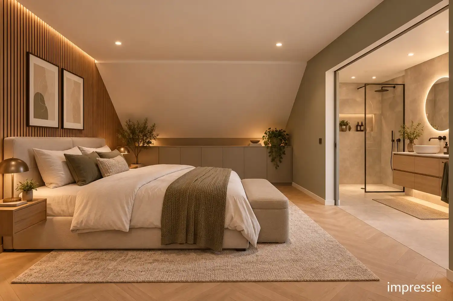 Stijlvolle halfopen BEN-woning met 2 slaapkamers en uitbreidingsmogelijkheden op zolder in Wommelgem! foto 21