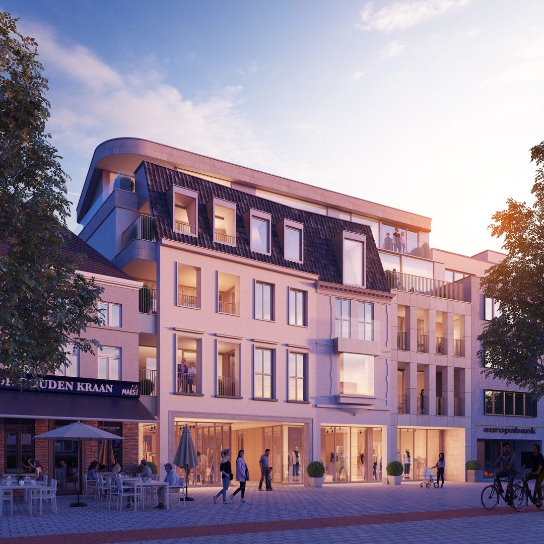 Wonen met klasse in het hart van Wetteren foto {{pictureIndex}}