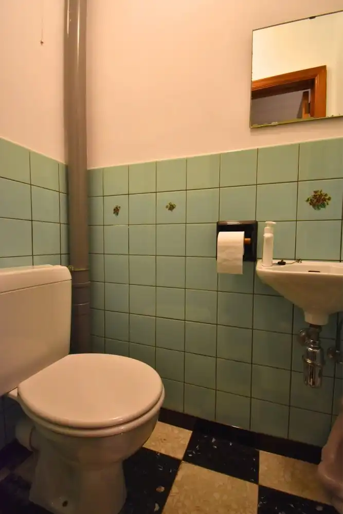 ruime bel-étagewoning met 3 slaapkamers, garage en tuin in het centrum van Sint-Pieters-Leeuw foto 13